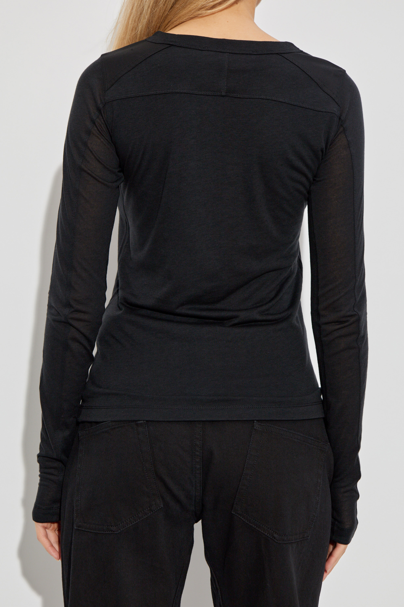 Black Long-sleeve top Phoebe Philo - Vitkac Australia